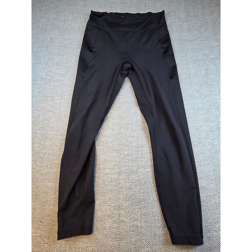Honeylove Leggings Black High Waisted Compression Side Pockets Size L AC00006 - Picture 2 of 9